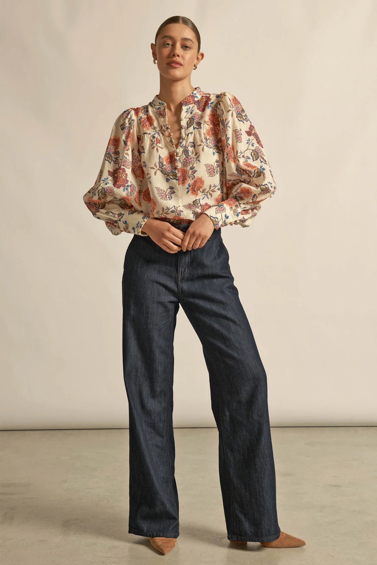 Zoe Kratzmann - Vista Top | Heirloom Bloom