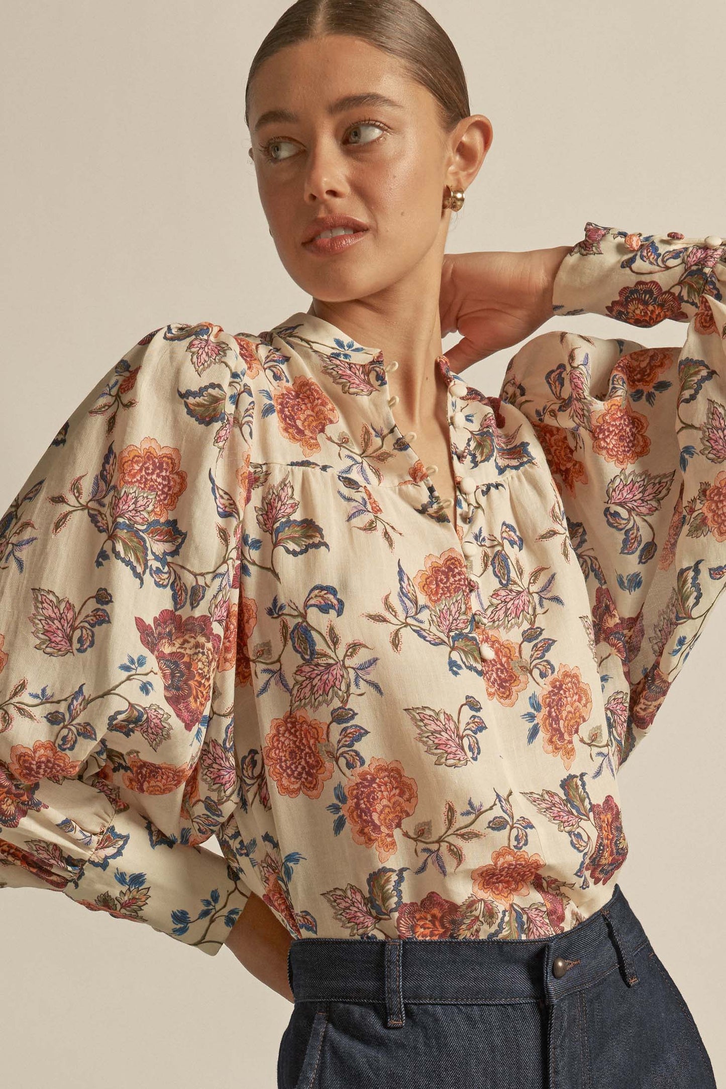 Zoe Kratzmann - Vista Top | Heirloom Bloom
