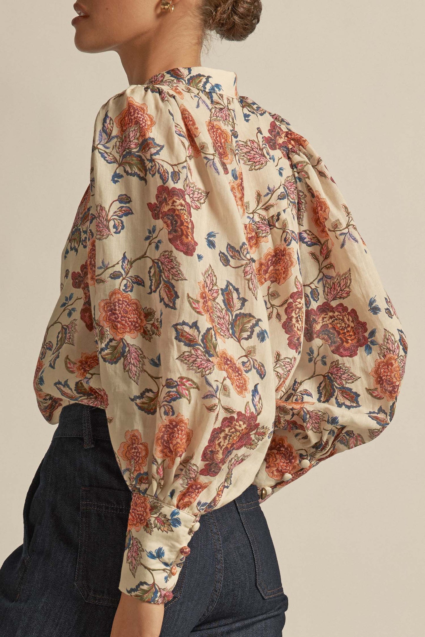 Zoe Kratzmann - Vista Top | Heirloom Bloom