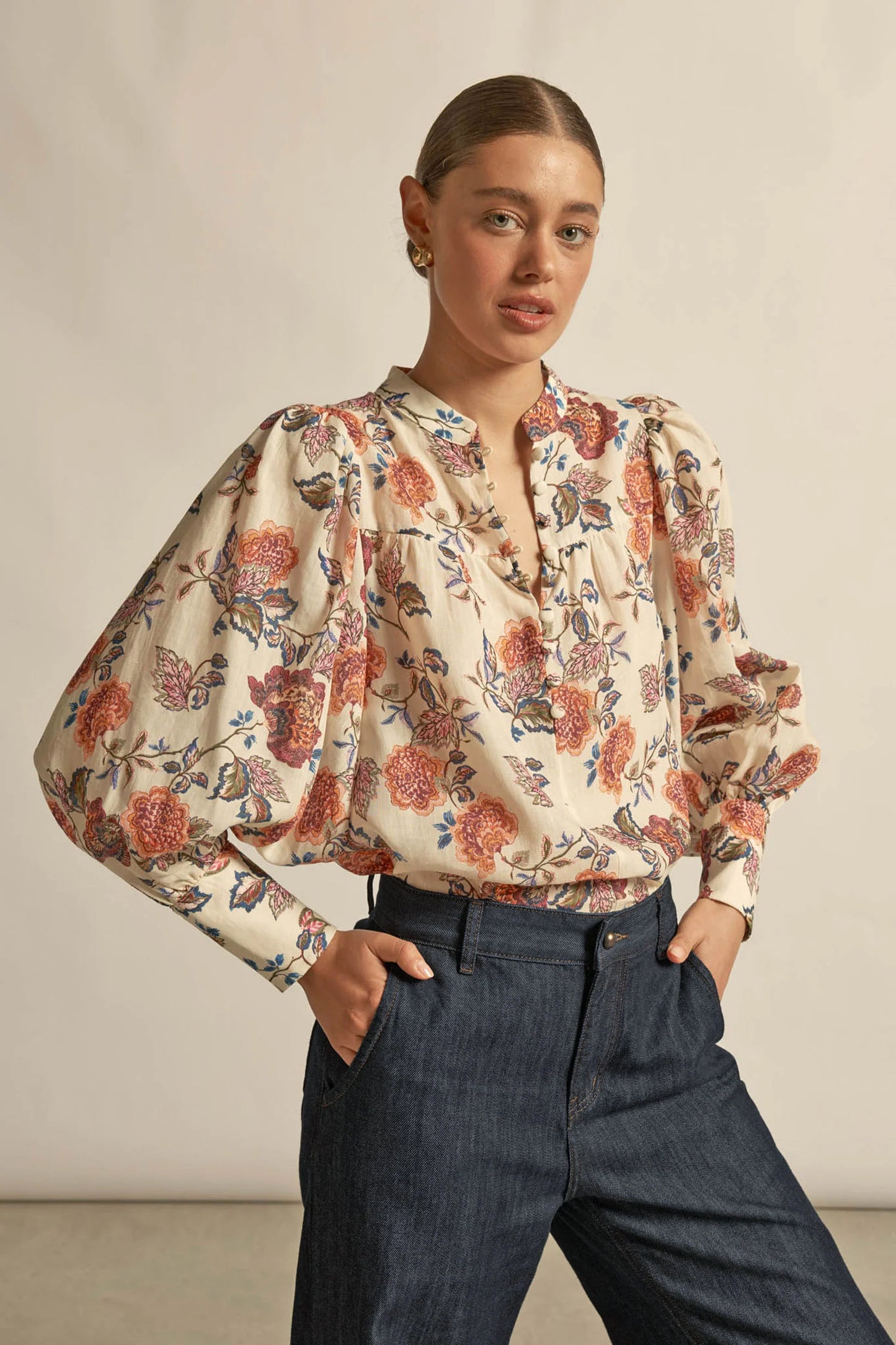 Zoe Kratzmann - Vista Top | Heirloom Bloom