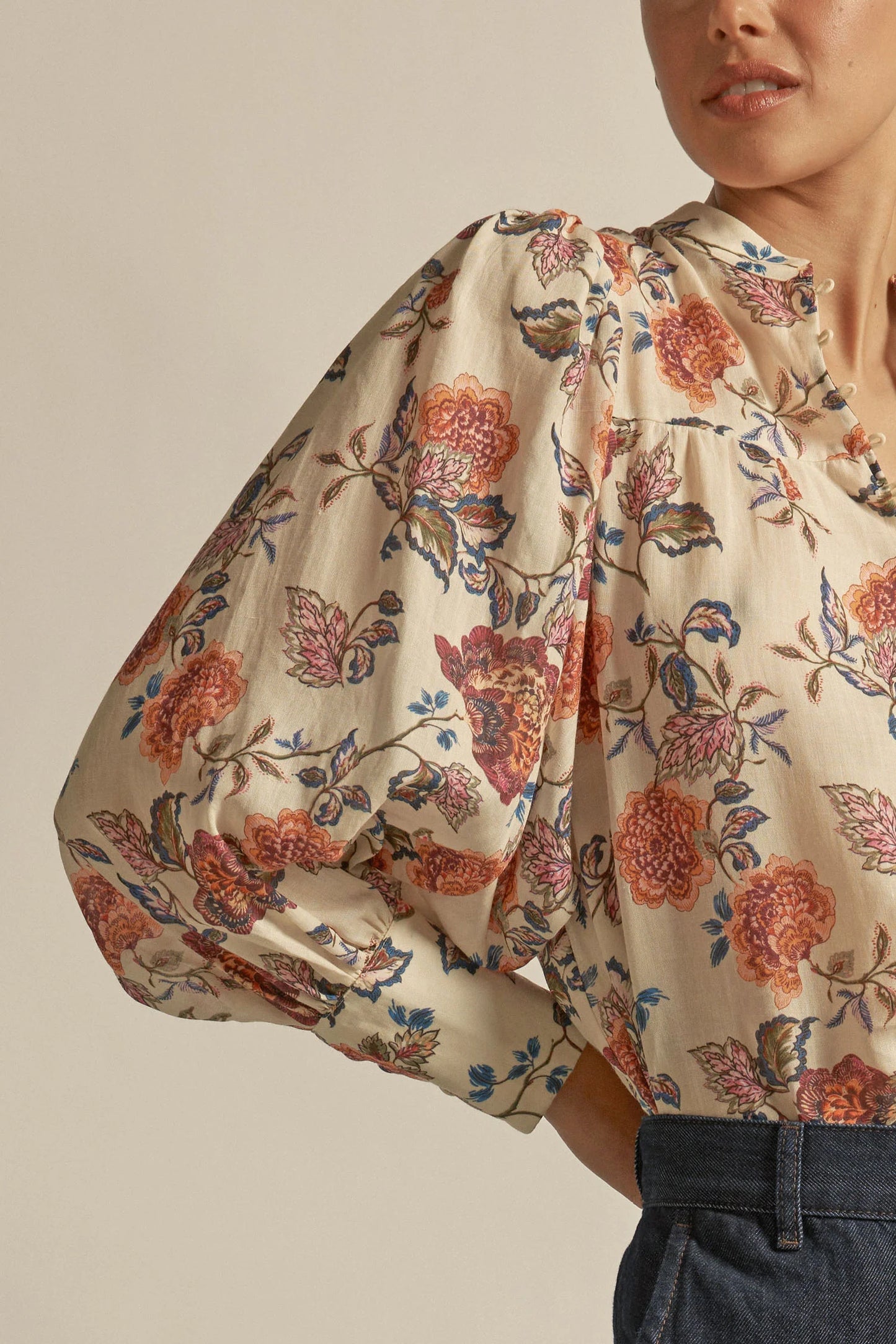 Zoe Kratzmann - Vista Top | Heirloom Bloom