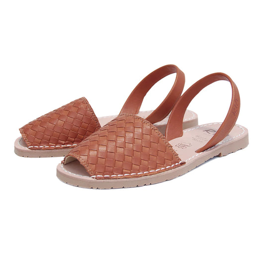 Ria Menorca Australia - Viva Avarcas Braided Sandals | Tan