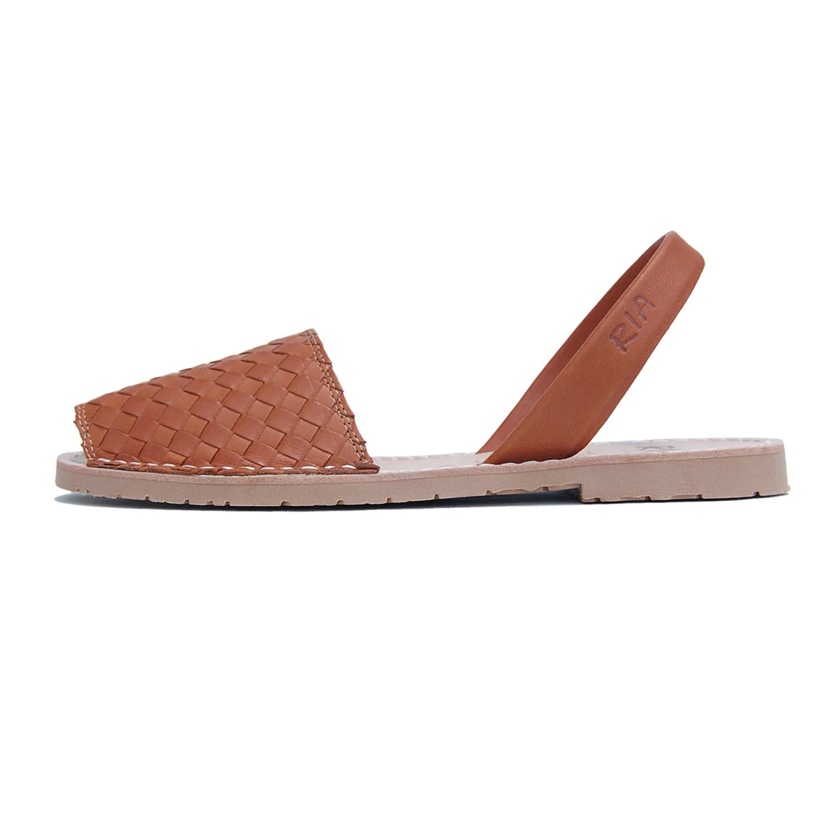 Ria Menorca Australia - Viva Avarcas Braided Sandals | Tan